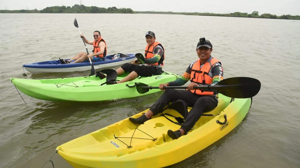 Laguna del Chairel, sitio para el kayak 